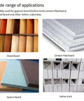 Mixed Heavy Duty Toggle Bolts Anchors And Screws Kit for drywall, wood, ceilings, and hollow walls application on various boards.