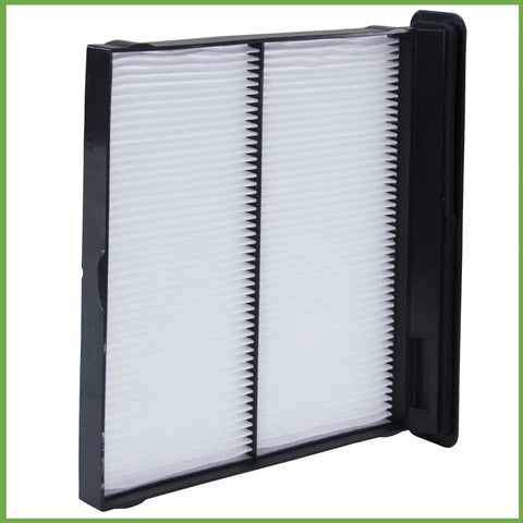 Cabin Air Filter for Subaru Forester 2019 to 2024 and WRX 2022 to 2025 Premium Cabin Filter with black frame and pleated design