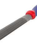 8 Inch Half Round File With Durable Steel For Concave Convex And Flat Surfaces Anti Slip Grip Double Cut And Single Cut For Precise Shaping