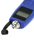 Optical Power Meter With Universal 2.5mm Interface And Wide Range From Minus 70 To Plus 10 dBm For Fiber Optic Testing, Blue.