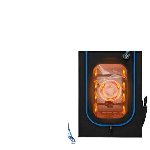Durable 3D Printer Enclosure With LED Light Built In Thermometer And Ventilation Kit Fire Resistant And Dustproof Insulated Design.