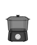 Handy Mini Professional Towel Heater Steamer heats up towels super quick to two hundred two degrees in ten minutes includes eight towels