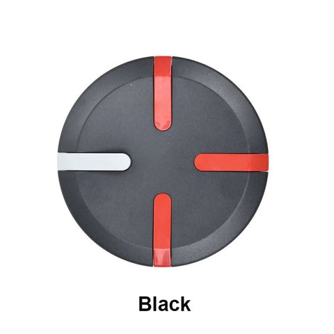 Black wheel cover for Mini Pro Electric Scooter, 19.5cm, heavy duty, wear resistant, corrosion resistant