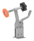 Stainless Steel Toggle Clamp With Antislip Rubber Tips Arrow Storage Case Hold Down Clamps For 35mm Hinges Woodworking Jigs Fixtures Welding Drill Press And Cabinet Installations