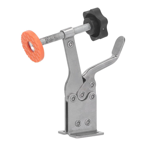 Stainless Steel Toggle Clamp With Antislip Rubber Tips Arrow Storage Case Hold Down Clamps For 35mm Hinges Woodworking Jigs Fixtures Welding Drill Press And Cabinet Installations