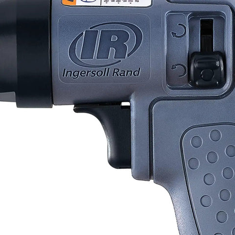 Close-up of Compact One Quarter Inch Mini Impact Wrench With Quick Change Collar, featuring durable build and ergonomic design.