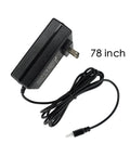 Power Supply For Recliners And Standing Desks AC DC Switching Adapter 29V 2A With Wall Cord Black 78-inch