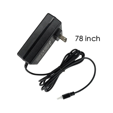 Power Supply For Recliners And Standing Desks AC DC Switching Adapter 29V 2A With Wall Cord Black 78-inch