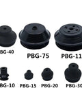 Premium Heavy Duty Vacuum Suction Cups For Industrial Manipulators PBG Series, various sizes including PBG-40, PBG-75, PBG-110.