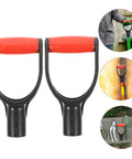 Heavy Duty Shovel Handle Replacement Grip For Garden Tools Spade Ergonomic No Slip Anti Slip Comfort Grip Perfect DIY Upgrade