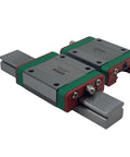 MGN15C Linear Guide Block And Rail Set For CNC Machines And 3D Printers High Rigidity Stainless Steel Carriage With Anti Corrosion Bearings