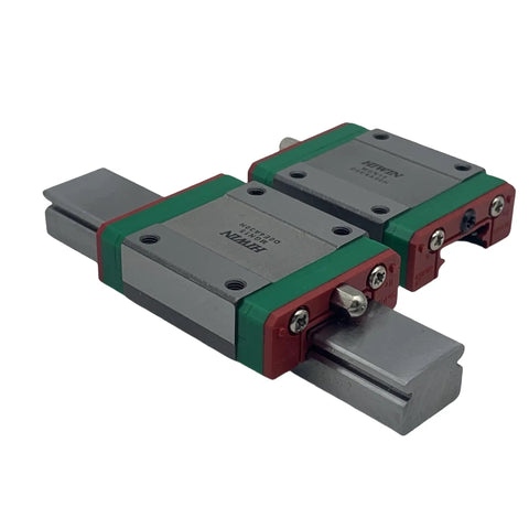 MGN15C Linear Guide Block And Rail Set For CNC Machines And 3D Printers High Rigidity Stainless Steel Carriage With Anti Corrosion Bearings