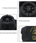 Radiator Coolant Recovery Cap Replacement For Chrysler Dodge Jeep Ram EcoDiesel showing detailed top and side views