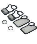 Solenoid Spool Valve Gasket Kit For VTEC K-Series Engines, Rubber Seals, O-Rings And Filter Gaskets, Includes 15815-RAA-A01