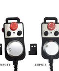 Standard 5V MPG CNC Electronic Handwheel Motion Control System For 4 Axis 5 Axis And 6 Axis Machines With Emergency Stop