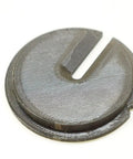 2.5 Inch Throat Plate Insert Plug For 14 Inch Band Saws Fits Porter Cable Grizzly Delta Models Seals Unused Gaps Reduces Dust And Kickback