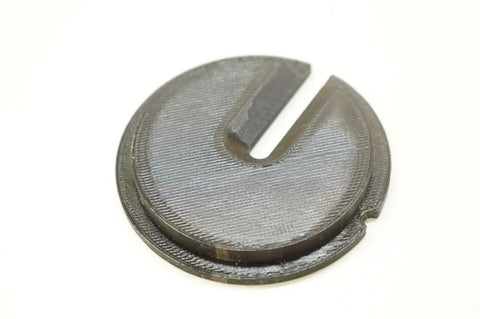 2.5 Inch Throat Plate Insert Plug For 14 Inch Band Saws Fits Porter Cable Grizzly Delta Models Seals Unused Gaps Reduces Dust And Kickback