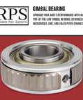 30-60794A4 Gimbal Bearing Replacement For Sterndrive Boats With Greasable Design And Easy Install Marine Drive Alignment
