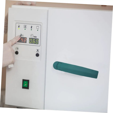 Heavy Duty Commercial Oven Handle Sturdy Plastic Baking Grip For Industrial Kitchen Cooking Equipment Drying Rack, showing control panel.