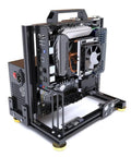 Open Air PC Test Bench Frame For ATX MATX ITX Motherboards Aluminum Bare Chassis With 8mm Magnesium Aluminum Alloy DIY Build Stand