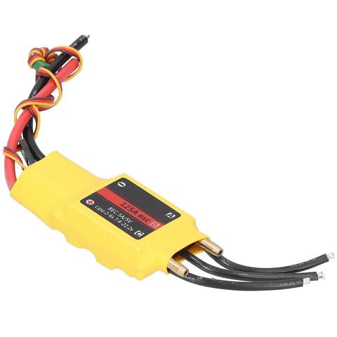 125A Water Cooled Brushless ESC Beefed Up Two Way Forward And Reverse Thrust High Efficiency Speed Controller With Linear BEC 5V 5A