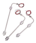 Heavy Duty Stainless Steel Double Ball Float Switch Water Level Sensor For Tanks And Pools 300mm Long 220V AC Switching