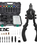 Workhorse 11 Inch 3 In 1 Rivet Nut Gun Kit With Multi Size Riveter Tool Set For Sheet Metal Auto Body And DIY Projects