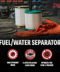 Diesel Fuel Water Separator For Ram 6.7L Cummins Engine Trucks 2019 To 2024 Fits 2500 3500 4500 5500 in workshop setting