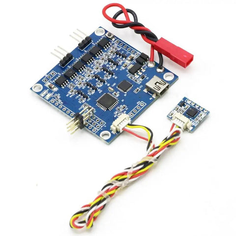 Top Shelf BGC 3.1 Brushless Gimbal Controller For FPV Drones Featuring 6050 PTZ Gyro Sensor and 10A MOS Driver.