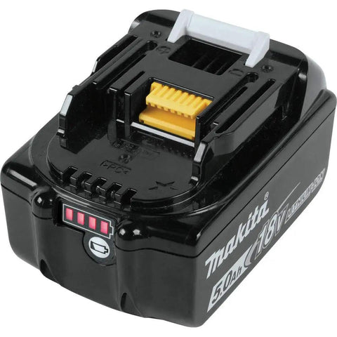 18V LXT Lithium-Ion Battery And Charger Starter Pack 5.0Ah, Fast 45 Minute Charge, LED Battery Level Indicator