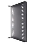 Built Tough 1U Server Rack Shelf Carbon Steel For 19 Inch Standard Network Cabinets With Fully Vented Frame for stability and airflow.