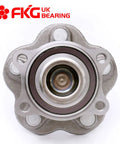 Rear Wheel Bearing Hub Assembly 5-Lug Fit For Nissan Altima 2007-2018, Maxima 2009-2018, Pathfinder 2013-2016, Murano 2015-2016, Infiniti JX35 2013, QX60 2014-2016 Excludes 4WD OEM-Grade Replacement front view