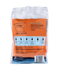 Go Anywhere Portable Toilet Kit For Camping And Travel With NASA Gelling Powder Gel Waste Bag System packaging