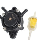 Fuel Pump Replacement For Bobcat 225 250 275 302 Kohler Engines And Miller Welders Vacuum Pulse Pump 1 Quarter Inch Fuel Line Includes Filter Durable Easy Install High Performance, black fuel pump with inline filter