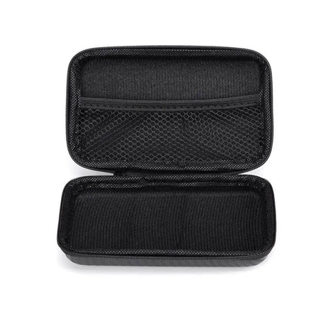 Hardcore Shockproof Hard Shell Case Compatible With Innioasis Y1 2.4 Inch Mp3 Player Rugged Eva Armor open storage with mesh pocket.