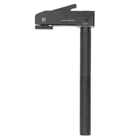 Fast Acting Fixed Clamp For Woodworking Adjustable Benchtop Hold Down Clamp 19mm Aluminum And Stainless Steel Construction One Hand