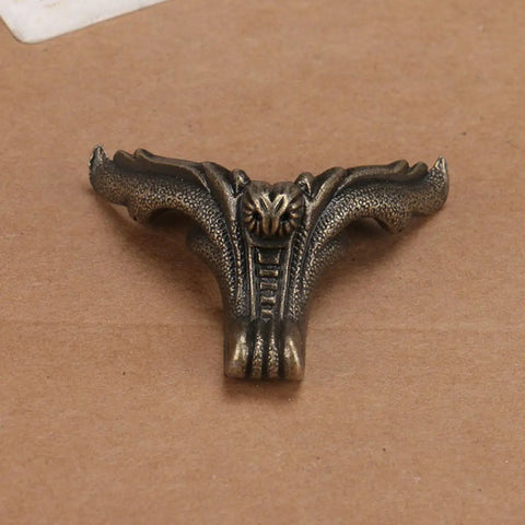 Decorative zinc alloy furniture leg from 12 Piece Zinc Alloy Furniture Legs Set For Sofas Chairs Cabinets And Boxes Replacement Feet.