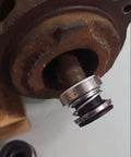 25mm Internal Diameter Shaft Seal Replacement For Pumps Alloy Plastic 20225 For Pump Shafts Water Pools And Spas Sealing Assembly DIY Friendly For Weakly Corrosive Media 0 To 0.6 MPa Minus 20 To 80 C, mounted on pump shaft