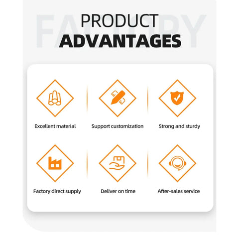 Infographic highlighting advantages of Heavy Duty Electric Forklift Two Ton With Side Shift Function for factory benefits.