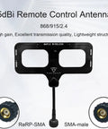 Three In One Passive Directional Antenna 5dBi For 2.4GHz 915MHz 868MHz RC Transmitters FPV Drones Remote Controllers SMA Male