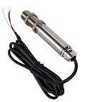 Infrared Temperature Sensor Non Contact Measurement For Industrial Use Stainless Steel Build 0-200C Range Precise Surface Temperature Probe For Hazardous Environments And Moving Machinery, stainless steel sensor with cable
