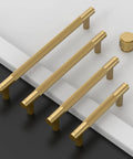 Six Pack Champagne Bronze Cabinet Knobs And Heavy Duty Solid Kitchen Pulls For Cabinets And Dressers Premium Cupboard Hardware Rust Proof Easy Install