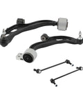 Front Lower Control Arm Kit For Ford Taurus 2013 2018 Driver And Passenger Side Replacement With Control Arm Bushings OEM Grade Precision Delivers Factory Feel And Tight Handling No Rattle