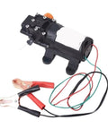 Heavy Duty 12V Self Priming Fluid Scavenge Pump With Long Suction Hose for fast engine oil pulls and hydraulic fluid transfers.