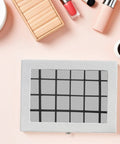 Adjustable Jewelry Organizer With Ultra Soft Sponge Lining And Removable Grid Dividers Keeps Your Bling Stash Hella Organized compact black organizer with grid dividers.