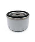 Pro Grade Heavy Duty Spin On Oil Filter Designed For Quincy Air Compressor Systems, round metal oil filter for smooth operation.