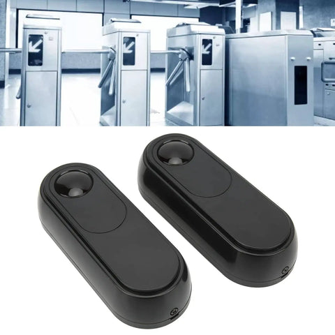 Infrared Alarm Beam Sensor for Dope Home Security Setup with Photoelectric Detector and Motion Sensor, ideal for doors and perimeter.