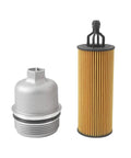 Aluminum Engine Oil Filter Housing Cap With Oil Filter Assembly Replacement For Jeep Chrysler Dodge Ram 3 6L V6 Vehicles