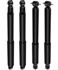 Beefy Four Front And Rear Gas Shock Absorber Set For Jeep Grand Cherokee 1999 2000 2001 2002 2003 2004 Fits Four Wheel Drive SUVs
