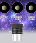 1.25 Inch 4mm Plossl Eyepiece With Full Multilayer Coating And Metal Body For Astronomy Telescopes, High Power View, Clear Images.